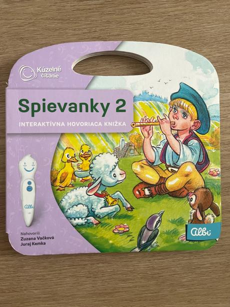 Kúzelné čítanie spievanky, 
