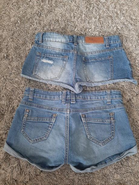 Riflové kraťasy, xs