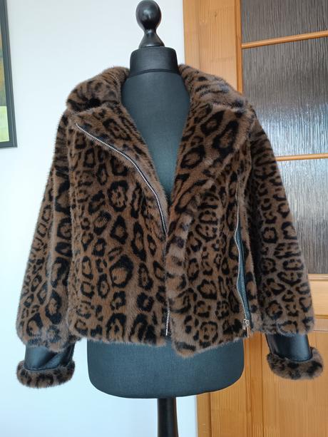 Leopard kožuch, m