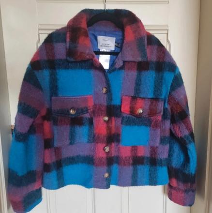 Vlnený kabátik z naoko, m