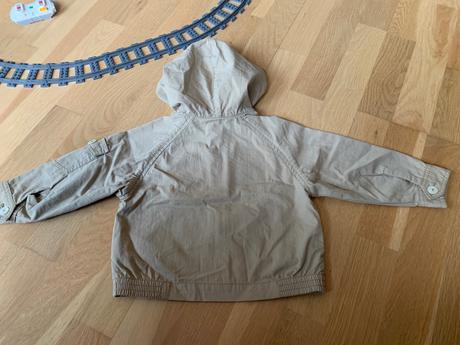 Ľahká bundička pre fešaka ralph lauren 18m, ralph lauren,86