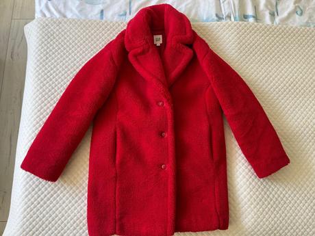 Teddy kabát gap, gap,xs