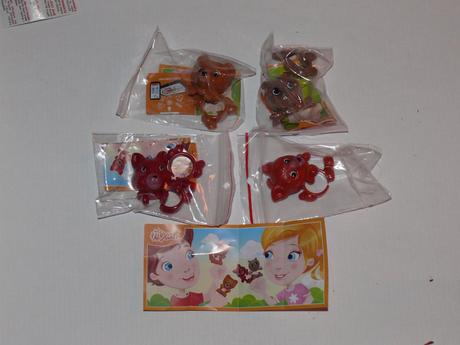 Kinder prstene sada,