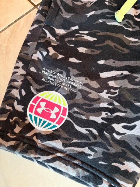 Under armour kraťasky minim.nosené+grátis ďalšie, under armour,128