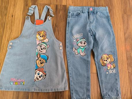 Paw patrol 110 šaty,rifle, nickelodeon,110