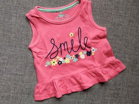 Cena spolu tričká bez rukávov, h&m,80