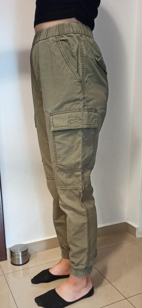 Tenké nohavice, h&m,152