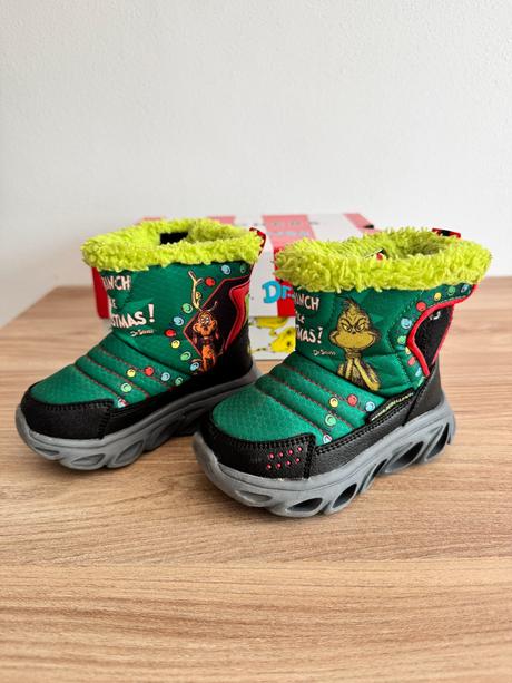 Zimné čižmy, skechers,21