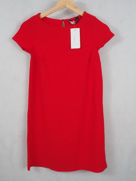 Kvalitné červené šaty new look, new look,34