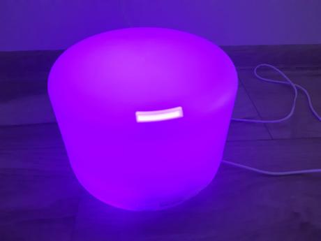 Difúzer / zvlhčovač vzduchu - led + aromatherapy,