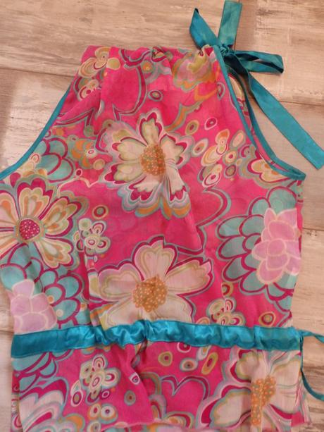 Kvetinová blúzka veľ. l, m