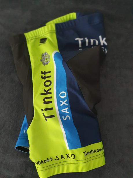 Cyklistický dres tinkoff saxo, 140
