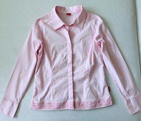 S.oliver zdobená blúzka vel.164, s.oliver,164