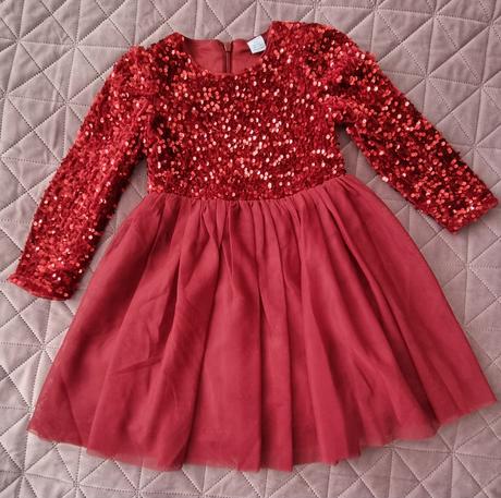 Spoločenské šaty 110cm, lindex,110