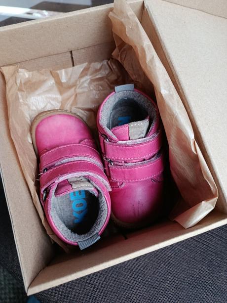 Prvé barefoot topanočky, koel4kids,20