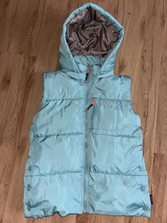 Mentolova vesta h&m 152/158/164, h&m,152