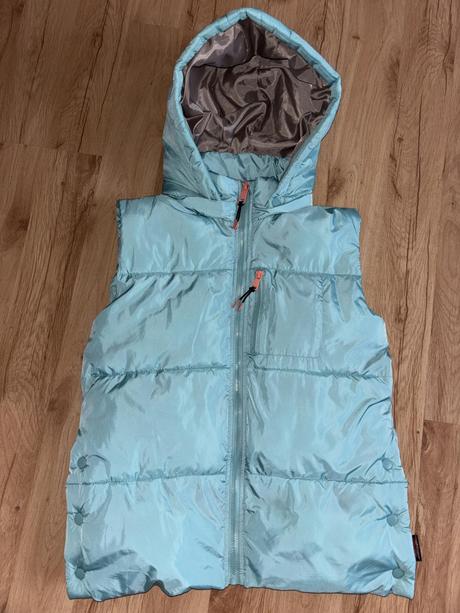 Mentolova vesta h&m 152/158/164, h&m,152
