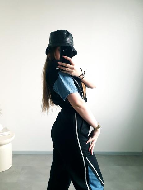 Štýlový teplákový komplet m, m