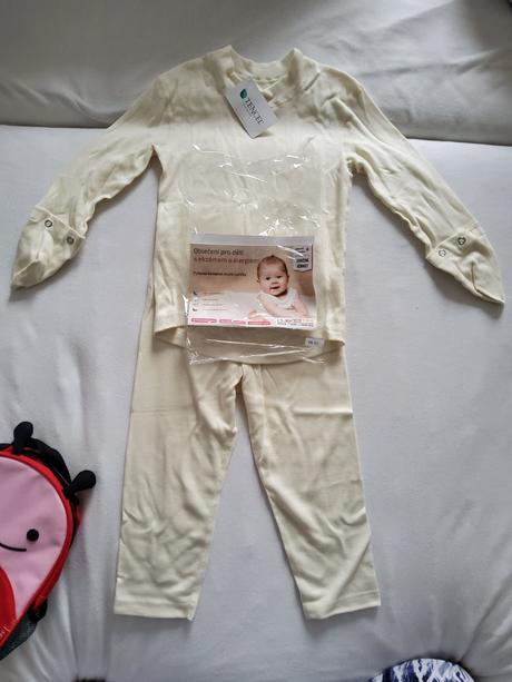 Pyzamo pre deti s exemom a alergiou, 86 / 92