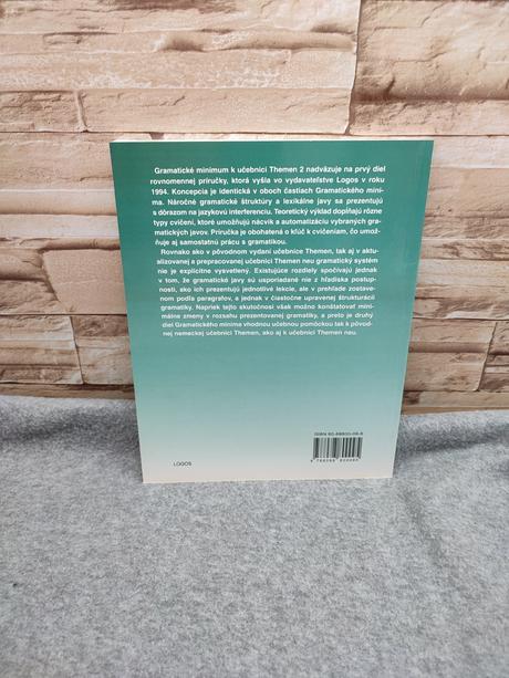 Gramatické minimum k učebnici themen 2, 