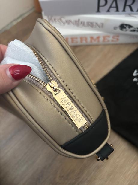 Versace parfums crossbody, versace