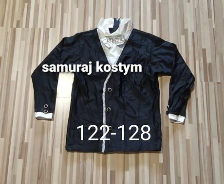 Karnevalový kostým 122-128 samuraj,
