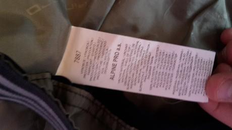 Lyžiarska bunda alpine pro m, alpine pro,m