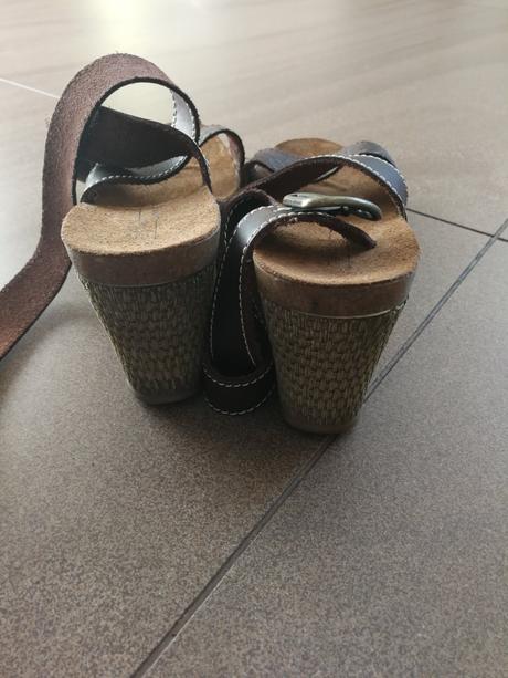 Dámske sandále, asylum,41