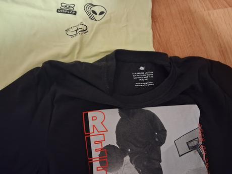 Tričká 146/152, h&m,146