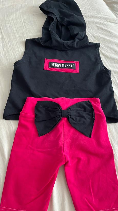 Crop top, funny bunny,116