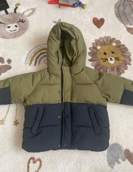 Zara zimná bunda, zara,92