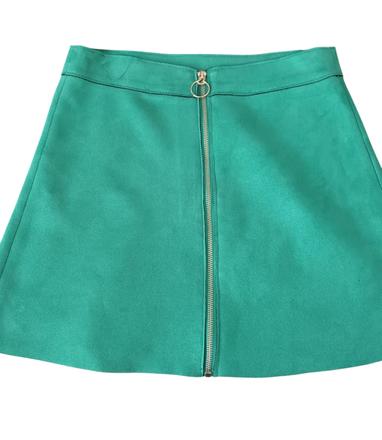 Ačková velúrová sukňa, only,xs