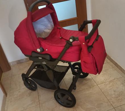 Luxusná trojkomb. cam dinamico  krásna malinová, cam,cam dinamico