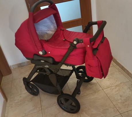 Luxusná trojkomb. cam dinamico krásna malinová, cam,cam dinamico