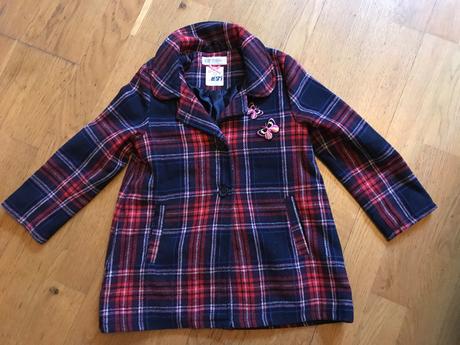 Krasny kabatik, h&m,116