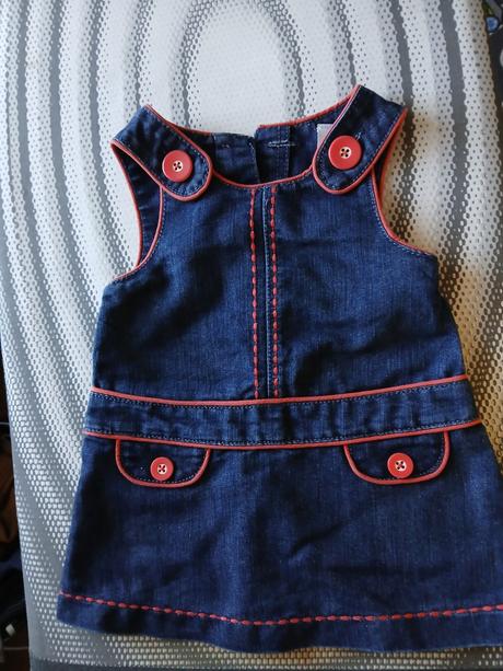 Šaty 6-9 mesiacov next, next,74