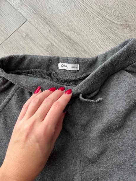 Teplaky šedé sinsay, sinsay,134