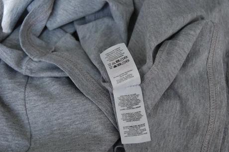 Štýlové sivé tričko  s kvetinovou výšivkou, primark,s