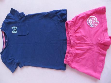 Letné pyžamo, f&f,98