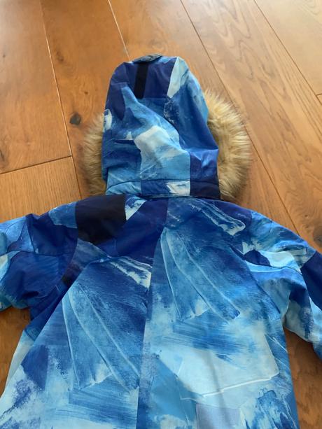 Reima musko zimná bunda 98/104, reima,98