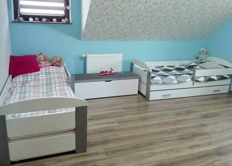 Detská posteľ komplet,rôzne veľkosti, šírka (cm): 80,dĺžka (cm): 140