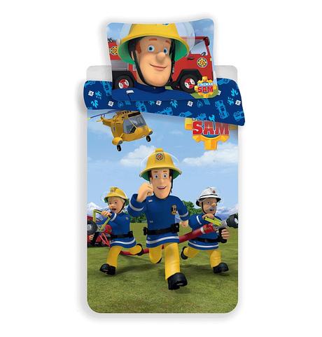 Obliečky požiarnik sam 01 140/200, 70/90, šírka (cm): 140,dĺžka (cm): 200