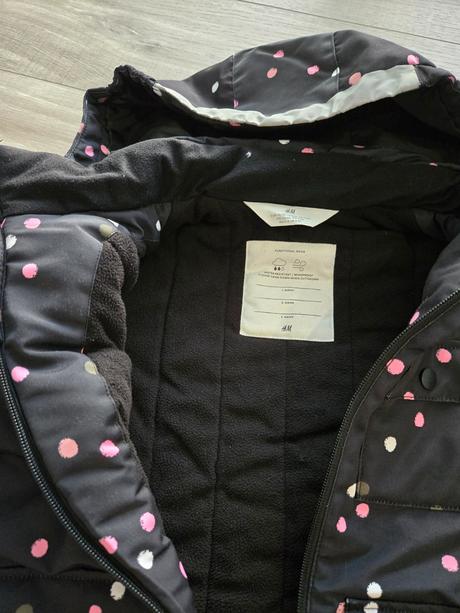 Zimná bunda h&m, h&m,110