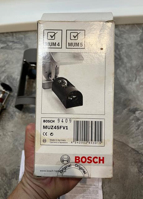 Lis na ovocie bosch muz45fv1 pre mum 2-4-5, bosch