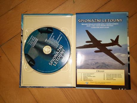 Dvd spionážny letouni,