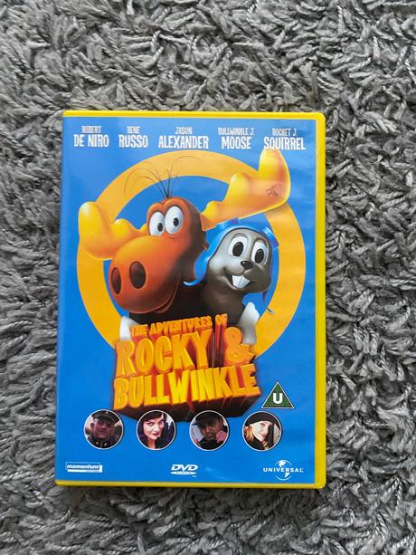 The adventures of rocky and bullwinkle,
