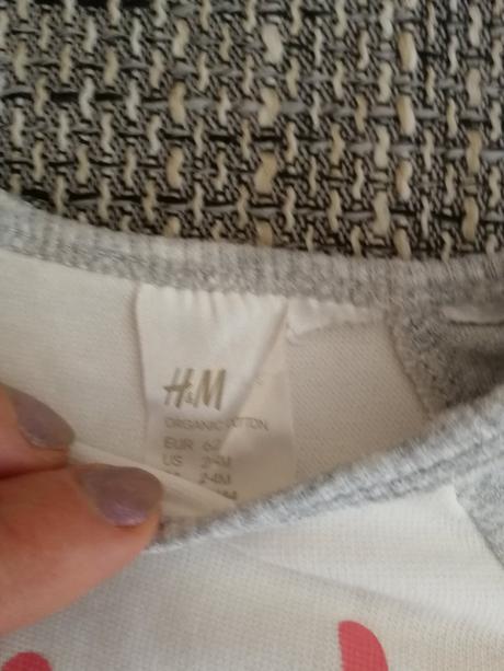 Súprava body+tepláky h&m, h&m,62