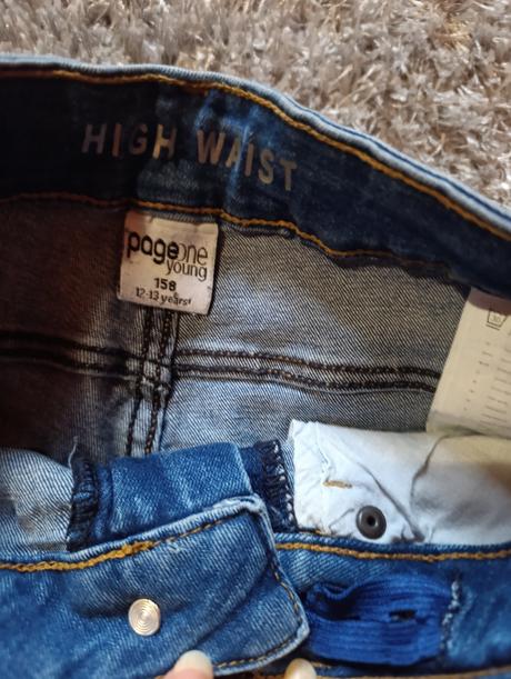 Takko riflové kraťasy 152, takko,152