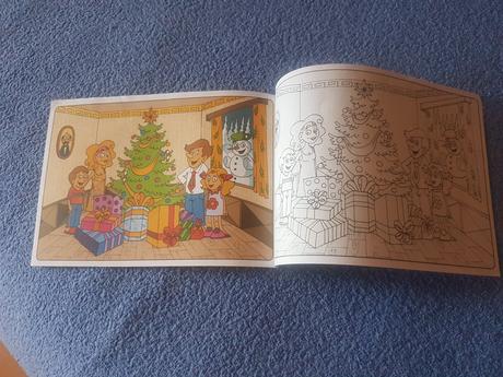 Omalovánka/vymalovánka, 