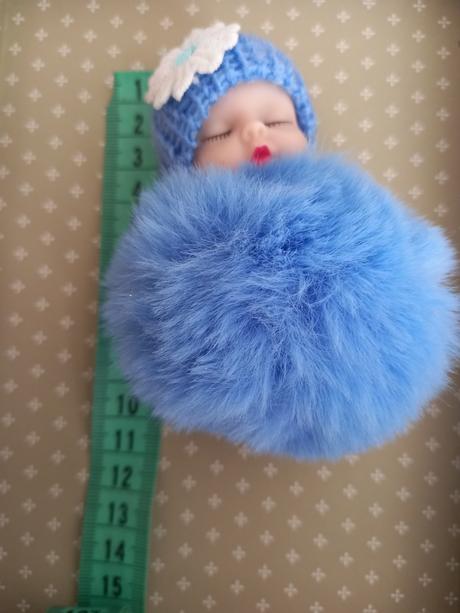 Bábätko plyšové huňaté, 